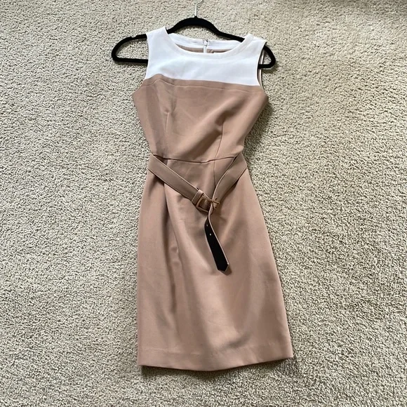banana republic brown and white dress Banana Republic Women’s Brown/White dress